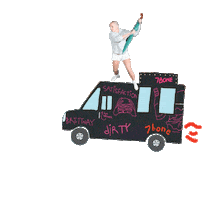 Food Love Sticker by 7boneburgerco