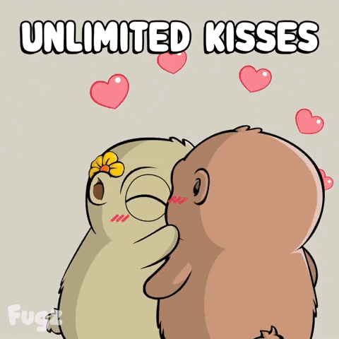 I Love You Kiss GIF by Fugz Official