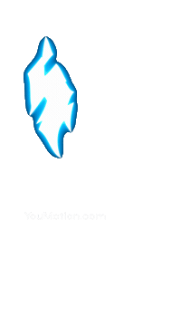 Animation Shock Sticker by youmotion.com