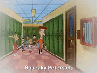 hey arnold nickelodeon GIF