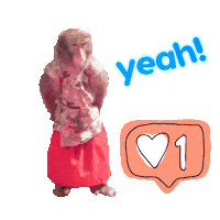Fun Monkey Sticker