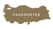 Turkey Globe Sticker by Passporter