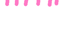 Pink Line Sticker