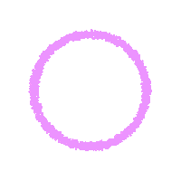 Pink Line Sticker