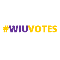 Voter Sticker by Western Illinois University