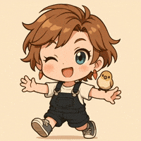 Flexing Yellow Bird GIF by Persona