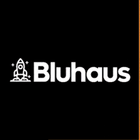 BluhausTalent bluhaus blue house bluhaustalent bluhaus talent GIF