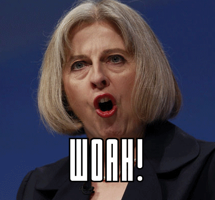 theresa may GIF