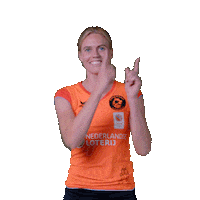 Nederlands Team Sport Sticker by Korfbal.nl