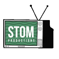 Work Television Sticker by STOM Productions