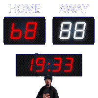 68 Home Sticker