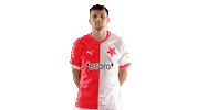 Call Me Football Sticker by SK Slavia Praha