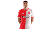 Football Soccer Sticker by SK Slavia Praha