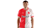 Football Soccer Sticker by SK Slavia Praha