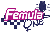 Femula1 femula1 femulaone f1podcast femula 1 Sticker
