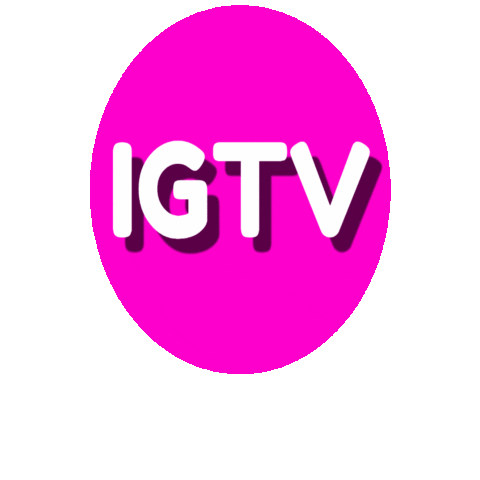 Pink Instagram Sticker
