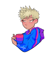 Tired Mood Sticker