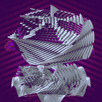 GENE_vis glitch 3d procedural genevis GIF