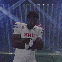 College Football Celebration GIF by SMU Football