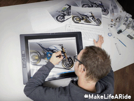 makelifearide concpet roadster GIF