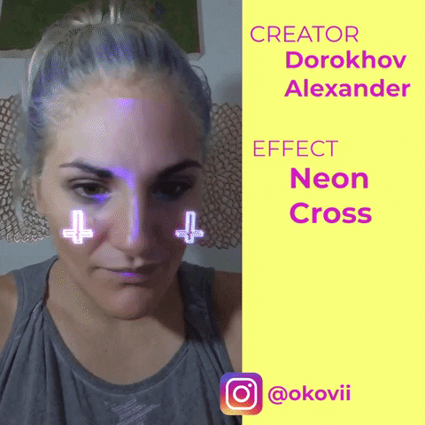 neon cross instagram GIF by Two Lane