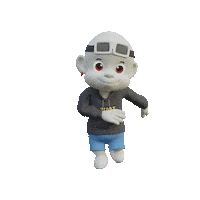 Happy Hip Hop Sticker by Zhot