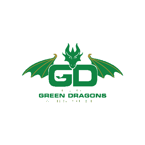 GreenDragonsAirsports paragliding hang gliding paramotoring green dragons Sticker