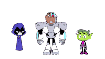Teen Titans Raven Sticker by Cartoon Network EMEA