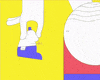 mistercastro hello weird colorful stop GIF