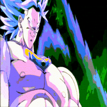 pjfernandez1b3f2607c44f49a1b8afae1b6adb2439 giphygifmaker goku broly animalworldfacts GIF