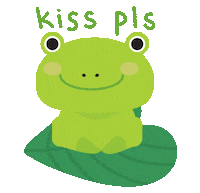 Valentine Kiss Sticker by THE FOG THICKENS