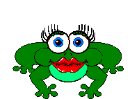 Frog Prince Love Sticker