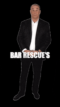 JonTaffer bar rescue late im late GIF