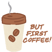 Coffee Beans Sticker