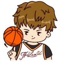 Basketball Mirror Sticker