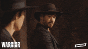 cinemax sunset ride cowboy warrior GIF