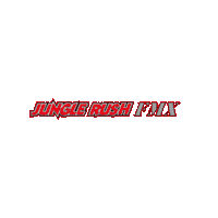 Wobbly Sticker by Jungle Rush FMX