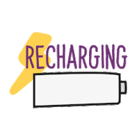 You Got This Recharging Sticker by The dUCk Group