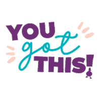 You Got This Duckscarves Sticker by The dUCk Group