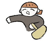 Knitting Yarn Sticker