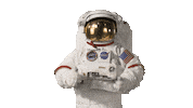 Space Yes Sticker by NASA