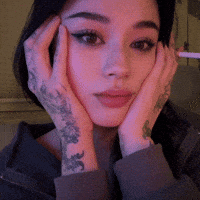 Think Cute Girl GIF