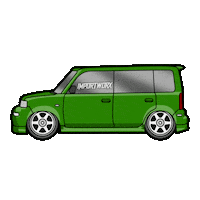 Cars Bb Sticker by ImportWorx