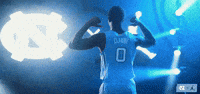 University Of North Carolina Basketball GIF by UNC Tar Heels