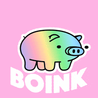 Bounce Out Animation GIF by doodles
