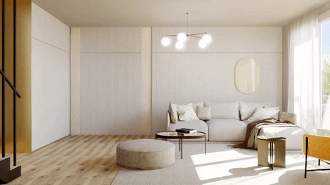 AUTEM giphyupload italy interior design living room GIF