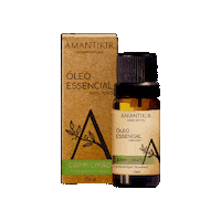 Essential Oil Aromatherapy Sticker by Amantikir