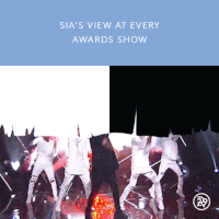 sia awardshows refinery29 GIF by Refinery 29 GIFs