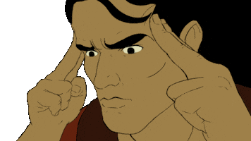 Confused Third Eye Sticker