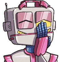 Twitch Robot Sticker
